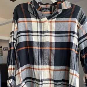Madewell Flannel